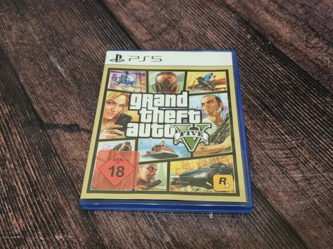Гра Grand Theft Auto V для PS5