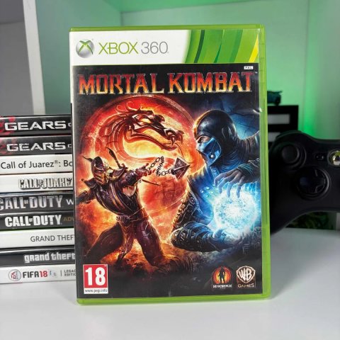 Гра Microsoft Xbox 360 Mortal Kombat 9 2011 Б/У Оригінальна гра іксбокс 360 Мортал Комбат 9 файтинг асортимент ігри хбокс 360