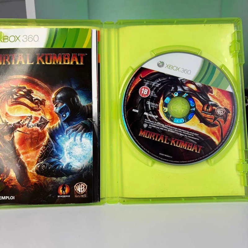 Гра Microsoft Xbox 360 Mortal Kombat 9 2011 Б/У Оригінальна гра іксбокс 360 Мортал Комбат 9 файтинг асортимент ігри хбокс 360 — фото 3