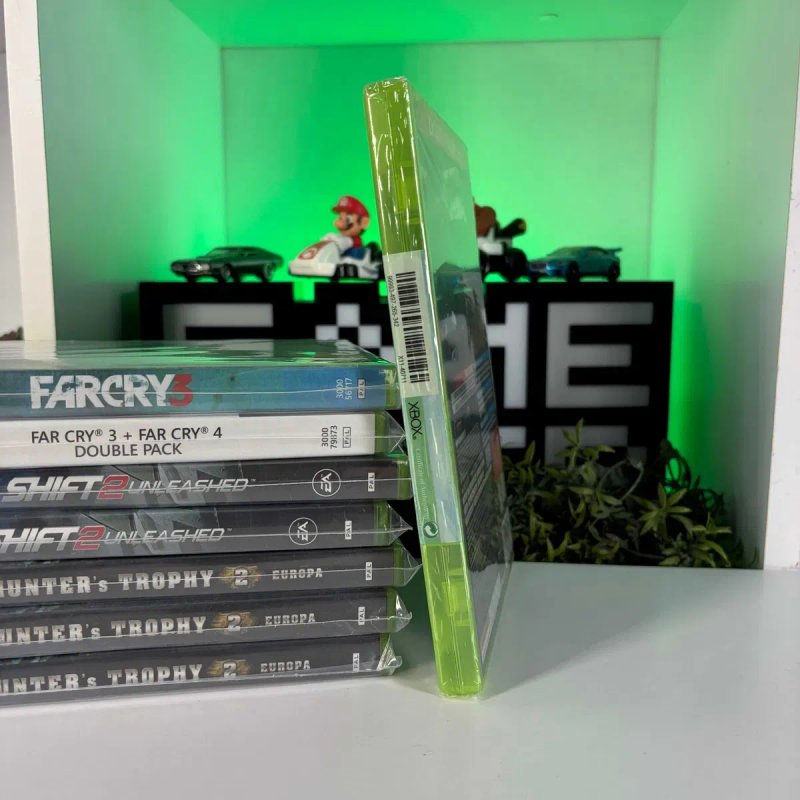 Гра Microsoft Xbox 360 Need for Speed: Shift 2 – Unleashed Нова Оригінальна гра іксбокс 360 Нід Фор Спід Шифт 2 асортимент нових ігор хбокс 360 НФС — фото 2