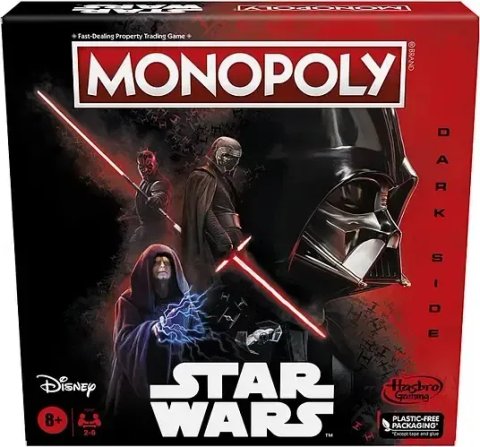 Гра Монополія Зоряні Війни Monopoly Star Wars Dark Side Hasbro