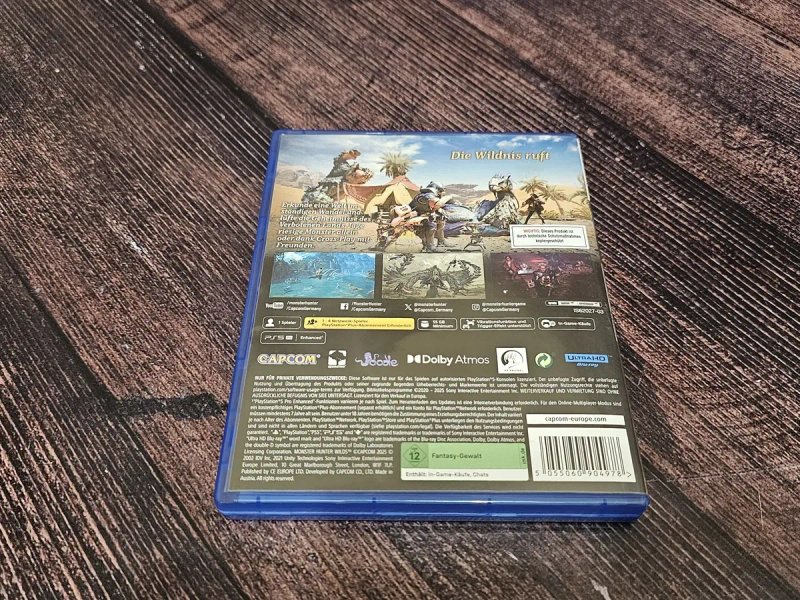 Гра Monster Hunter Wilds для PS5 — фото 3