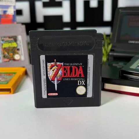 Гра Nintendo Game Boy The Legend of Zelda: Link's Awakening DX Б/У Оригінальний картридж Гейм Бой Легенда Зельди Пробудження GBA асортимент