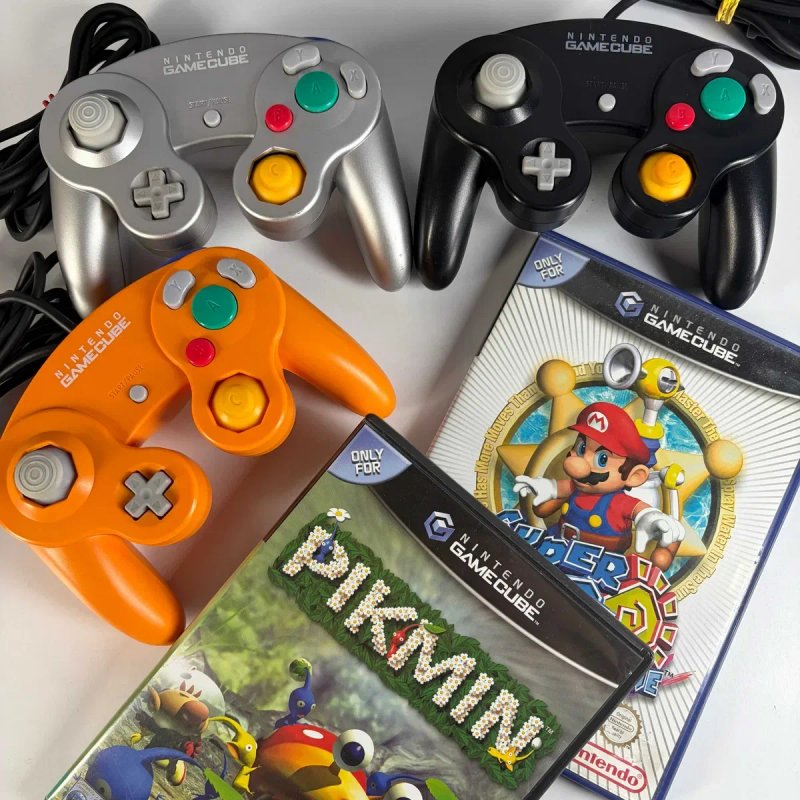 Гра Nintendo GameCube Super Mario Sunshine Б/У ігра Нінтендо ГеймКьюб Супер Маріо Саншайн асортимент ігри Віі ГеймКуб Віі Ю — фото 7