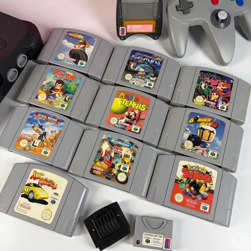 Гра Nintendo N64 Banjo-Kazooie + коробка Оригінальний картридж н64 банжо казуї асортимент ігри N64 — фото 5