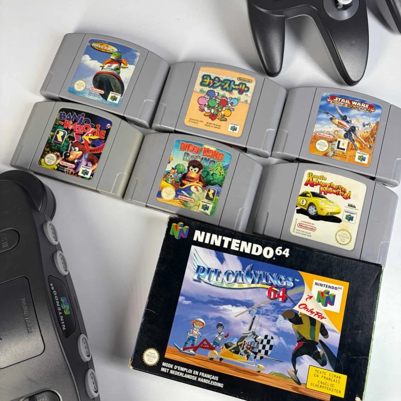 Гра Nintendo N64 Banjo-Kazooie + коробка Оригінальний картридж н64 банжо казуї асортимент ігри N64 — фото 6