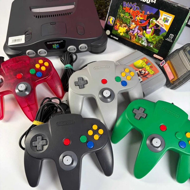 Гра Nintendo N64 Banjo-Kazooie + коробка Оригінальний картридж н64 банжо казуї асортимент ігри N64 — фото 7