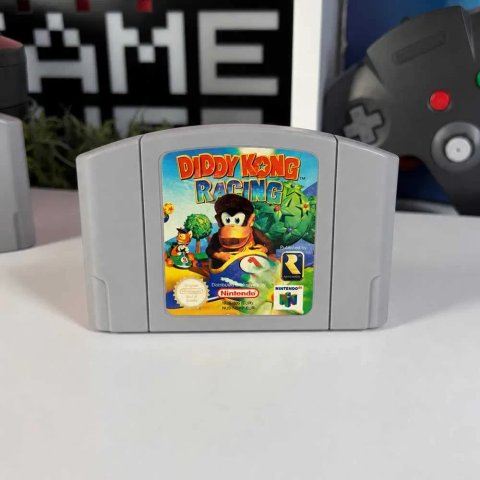 Гра Nintendo N64 Diddy Kong Racing Б/У Оригінальний картридж нінтендо н64 Діді Конг Гонки асортимент ретро ігри на нінітендо