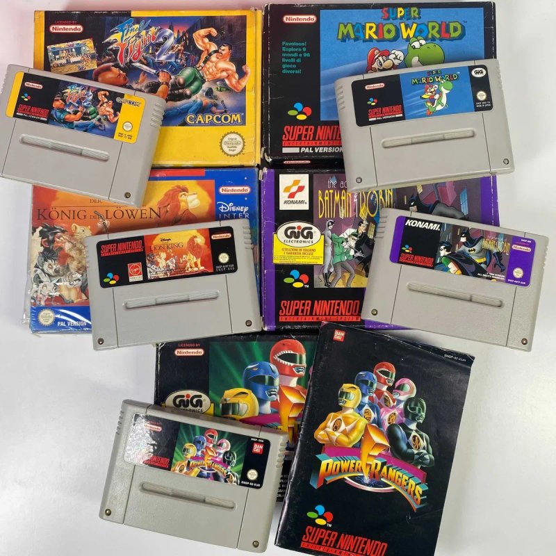 Гра Nintendo SNES Final Fight 2 PAL у коробці Б/У Оригінальні ігри СНЕС асортимент — фото 4