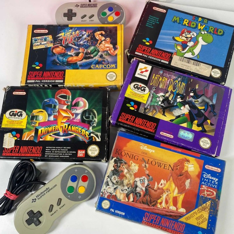 Гра Nintendo SNES Final Fight 2 PAL у коробці Б/У Оригінальні ігри СНЕС асортимент — фото 5