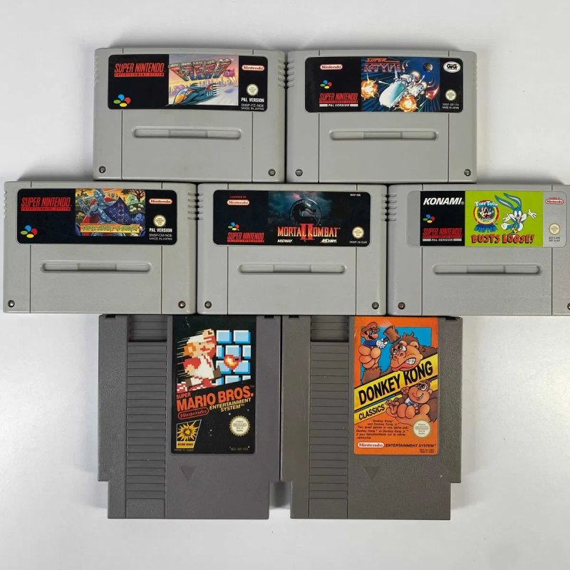Гра Nintendo SNES Final Fight 2 PAL у коробці Б/У Оригінальні ігри СНЕС асортимент — фото 6