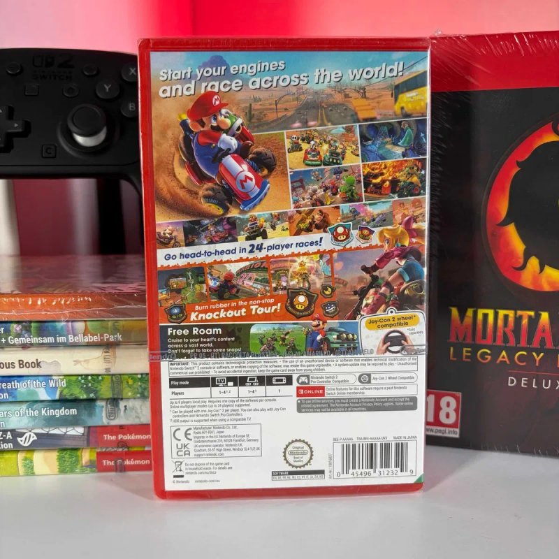 Гра Nintendo Switch 2 Mario Kart World Нова ігра Нінтендо Свіч 2 Маріо Карт Ворд картридж асортимент ігор на свіч 2 — фото 2