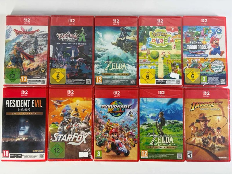 Гра Nintendo Switch 2 Mario Kart World Нова ігра Нінтендо Свіч 2 Маріо Карт Ворд картридж асортимент ігор на свіч 2 — фото 3