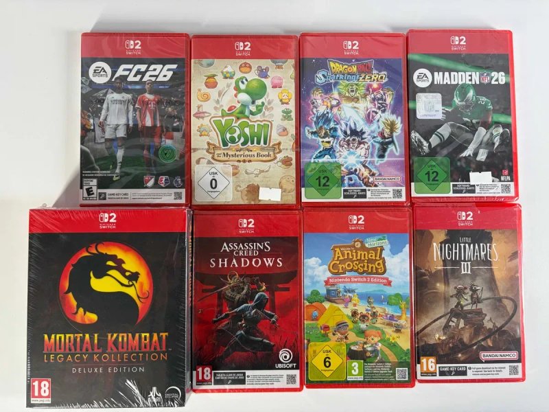 Гра Nintendo Switch 2 Mario Kart World Нова ігра Нінтендо Свіч 2 Маріо Карт Ворд картридж асортимент ігор на свіч 2 — фото 4