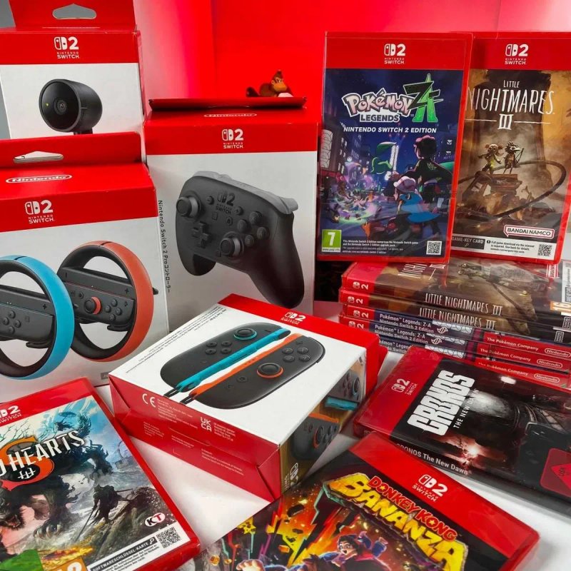 Гра Nintendo Switch 2 Mario Kart World Нова ігра Нінтендо Свіч 2 Маріо Карт Ворд картридж асортимент ігор на свіч 2 — фото 7