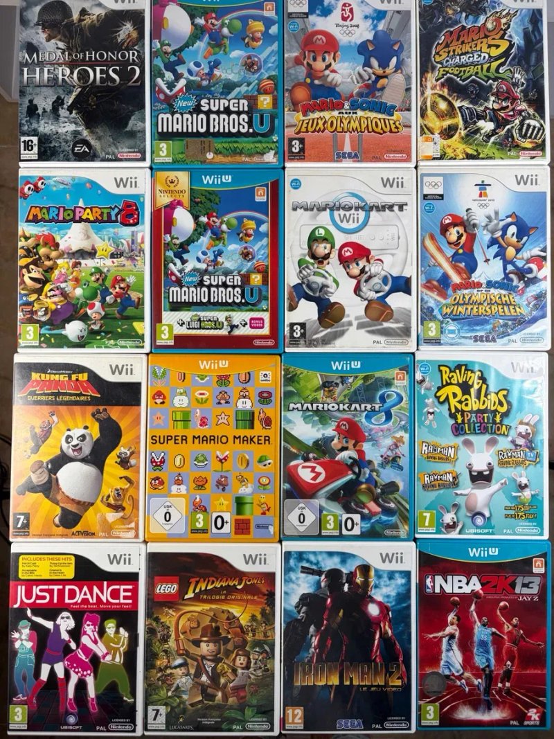 Гра Nintendo Wii U Mario Kart 8 Б/У оригінал Ігри Маріо Карт 8 Віі Ю Асортимент Ігри Wii — фото 2