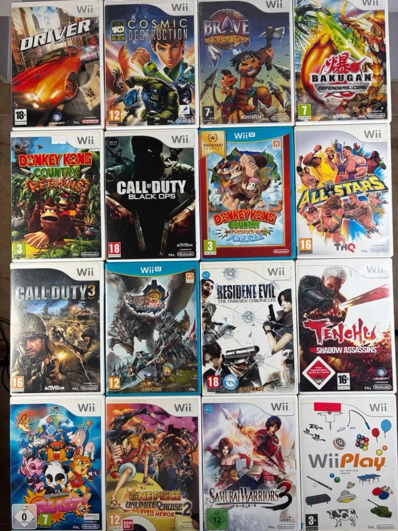 Гра Nintendo Wii U Mario Kart 8 Б/У оригінал Ігри Маріо Карт 8 Віі Ю Асортимент Ігри Wii — фото 3