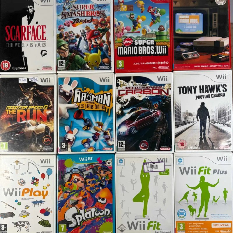 Гра Nintendo Wii U Mario Kart 8 Б/У оригінал Ігри Маріо Карт 8 Віі Ю Асортимент Ігри Wii — фото 4