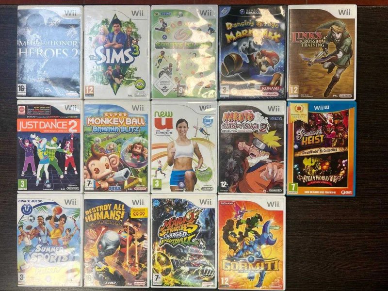 Гра Nintendo Wii U Mario Kart 8 Б/У оригінал Ігри Маріо Карт 8 Віі Ю Асортимент Ігри Wii — фото 5