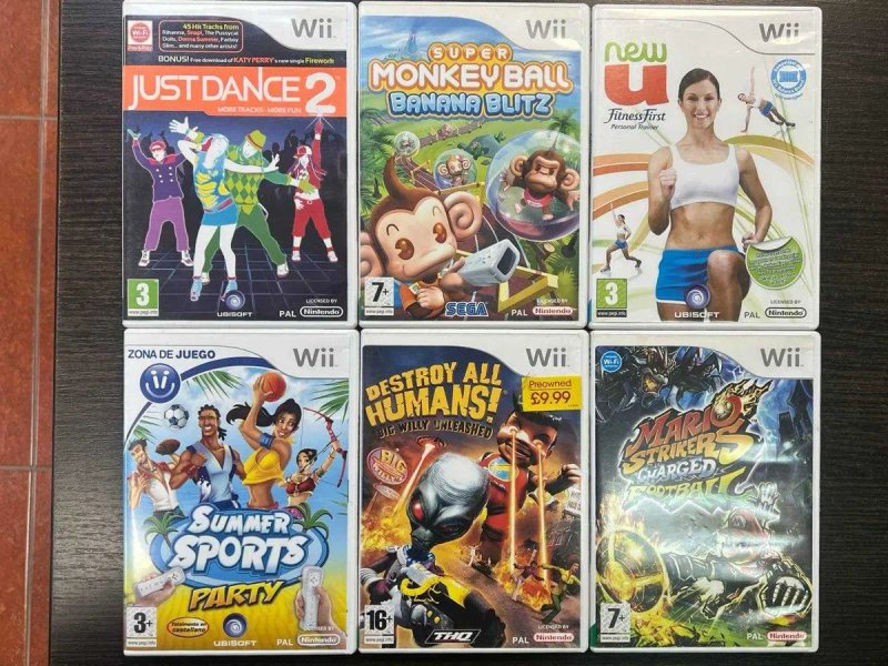 Гра Nintendo Wii U Mario Kart 8 Б/У оригінал Ігри Маріо Карт 8 Віі Ю Асортимент Ігри Wii — фото 6