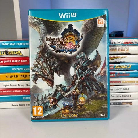 Гра Nintendo Wii U Monster Hunter 3 Ultimate Б/У оригінал Ігри Монстер Хантер 3 Ультімейт Віі Ю Асортимент Ігри Wii