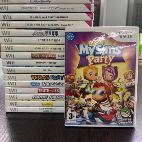 Гра Nintendo Wii в асортименті Б/У Оригінальні ігри Wii асортимент аксесуари консолі