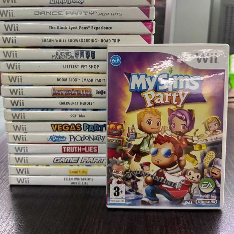 Гра Nintendo Wii в асортименті Б/У Оригінальні ігри Wii асортимент аксесуари консолі
