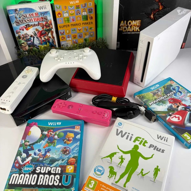Гра Nintendo Wii в асортименті Б/У Оригінальні ігри Wii асортимент аксесуари консолі — фото 8