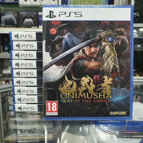 Гра Onimusha Way of the Sword для Sony PS5 нові дискі (магазин)