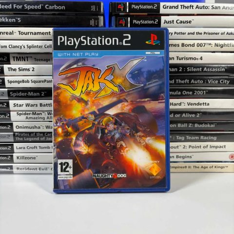 Гра PlayStation 2 Jak X: Combat Racing Б/У PS2 Оригінальна гра Плейстешен 2 Джек Ікс Комбат Гонки асортимент ігор соні пс2