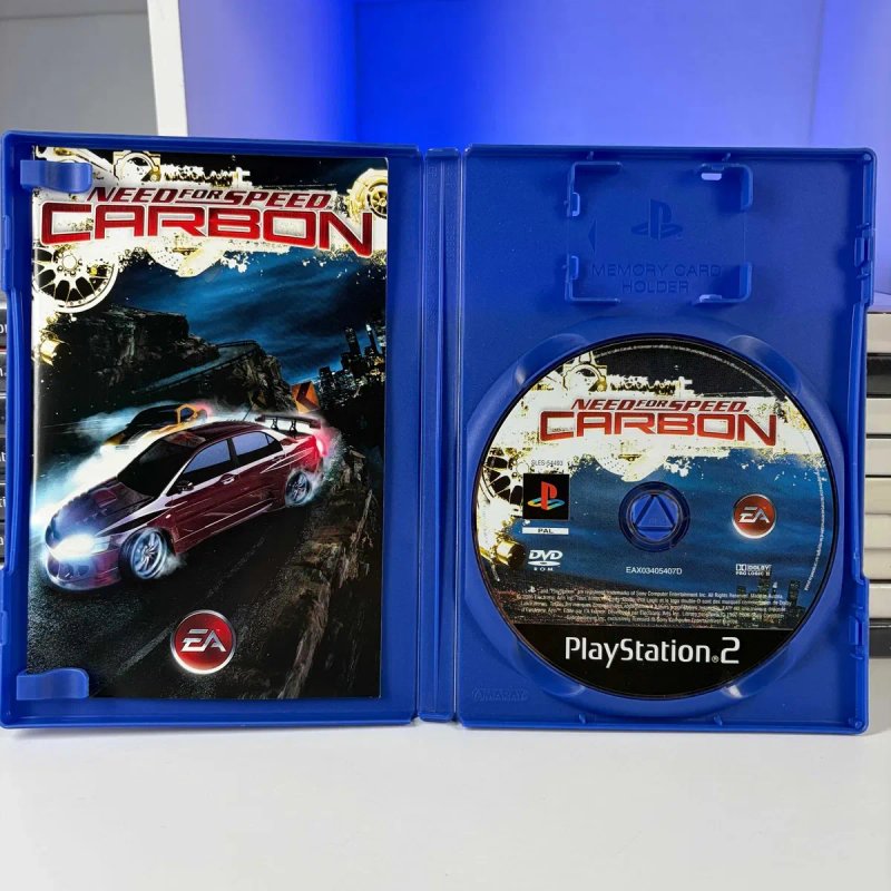 Гра PlayStation 2 Need for Speed: Carbon Б/У Оригінальна ігра ПС2 Нід Фор Спід Карбон NFS асортимент ігор — фото 3