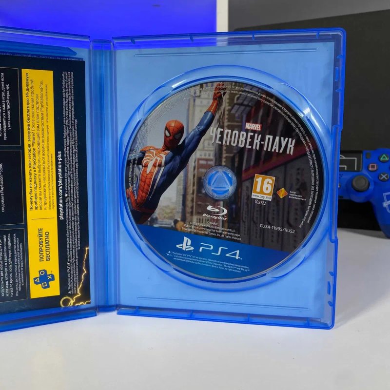 Гра PlayStation 4 Marvel Spider-Man Ігри на PS4 Людина Павук Вживаний — фото 3