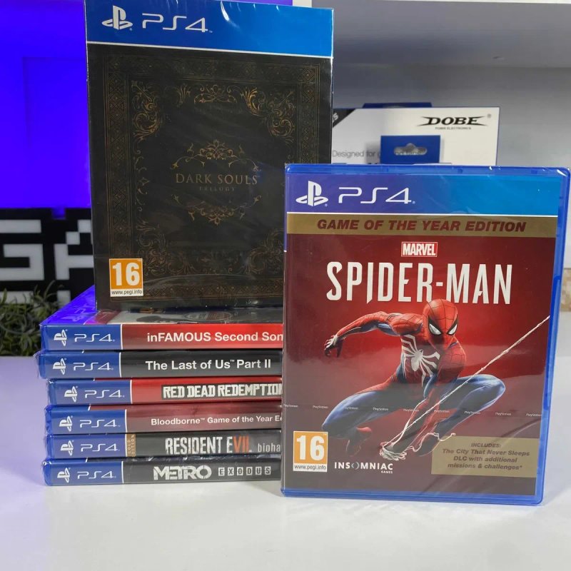 Гра PlayStation 4 Marvel Spider-Man Ігри на PS4 Людина Павук Вживаний — фото 6