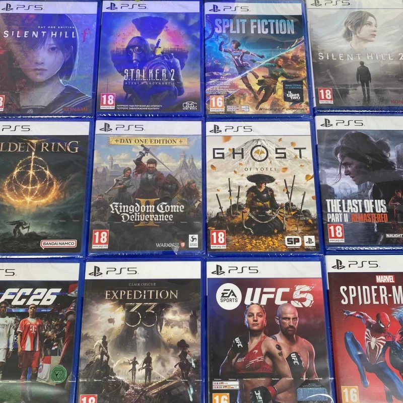 Гра PlayStation 5 Grand Theft Auto GTA V 5 PS5 ГТА 5 Нова Оригінал — фото 3