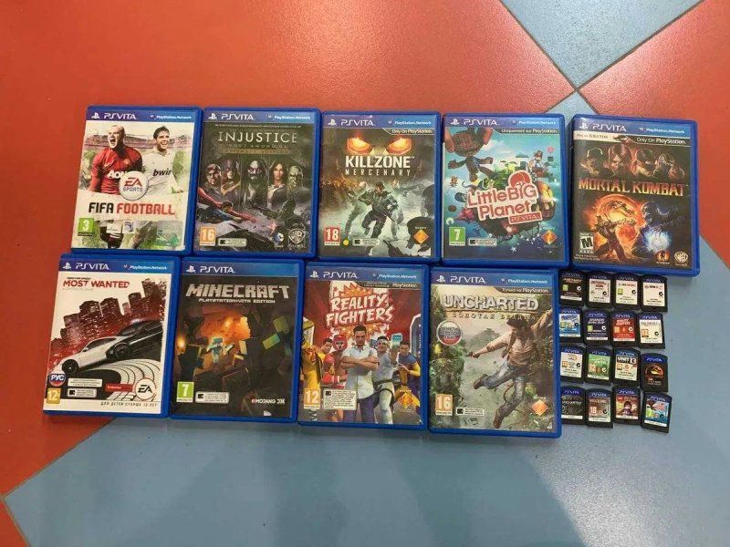 Гра PlayStation Vita Need for Speed: Most Wanted Б/У Оригінальний картридж ПС Віта Нід Фор Спід Мост Вонтед асортимент ігр Віта — фото 4
