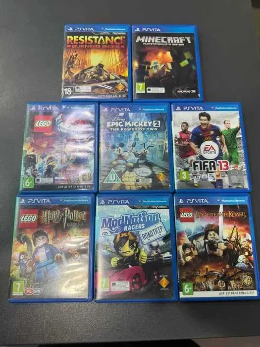 Гра PlayStation Vita Need for Speed: Most Wanted Б/У Оригінальний картридж ПС Віта Нід Фор Спід Мост Вонтед асортимент ігр Віта — фото 5