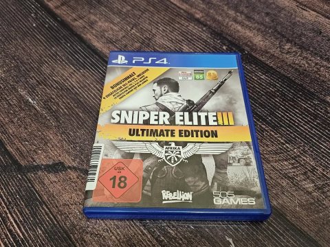 Гра Sniper Elite III Ultimate Edition для PS4