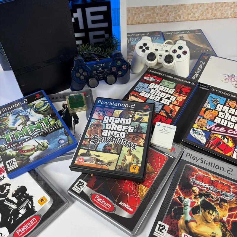 Гра Sony PlayStation 2 Tekken Tag Tournament Б/У Оригінальна гра Плейстейшен 2 Текен Таг Турнамент ігри пс2 асортимент — фото 7