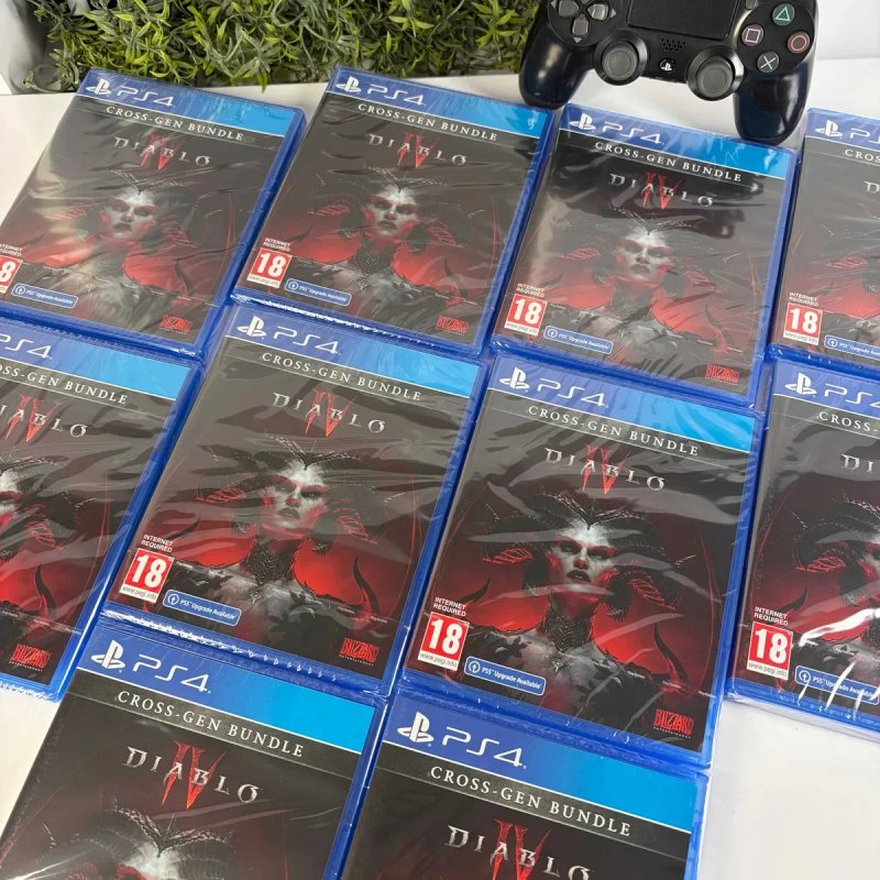 Гра Sony PlayStation 4 5 Diablo IV Нова Гра Діабло 4 Плейстейшен 4 5 ігри PS4 асортимент пс4 — фото 3