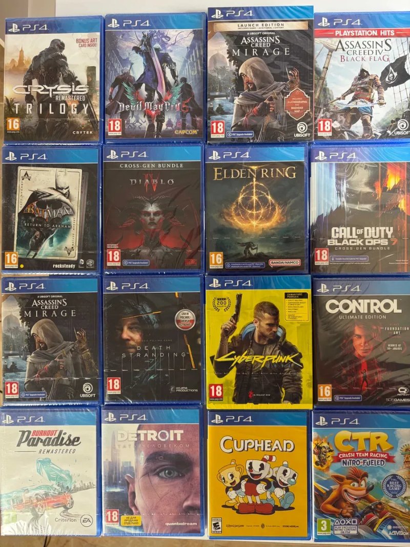 Гра Sony PlayStation 4 5 Diablo IV Нова Гра Діабло 4 Плейстейшен 4 5 ігри PS4 асортимент пс4 — фото 4