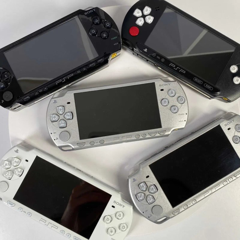 Консоль PlayStation Portable Slim PSP 2ххх 32 Гб Портативки ПСП асортимент — фото 4