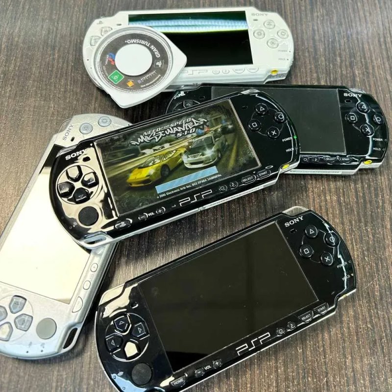 Консоль PlayStation Portable Slim PSP 2ххх 32 Гб Портативки ПСП асортимент — фото 5