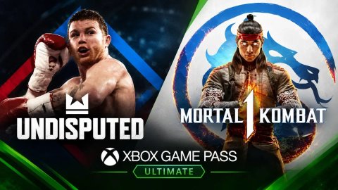 Гра Undisputed та Mortal Kombat 1 з підпискою Xbox Game Pass Ultimate