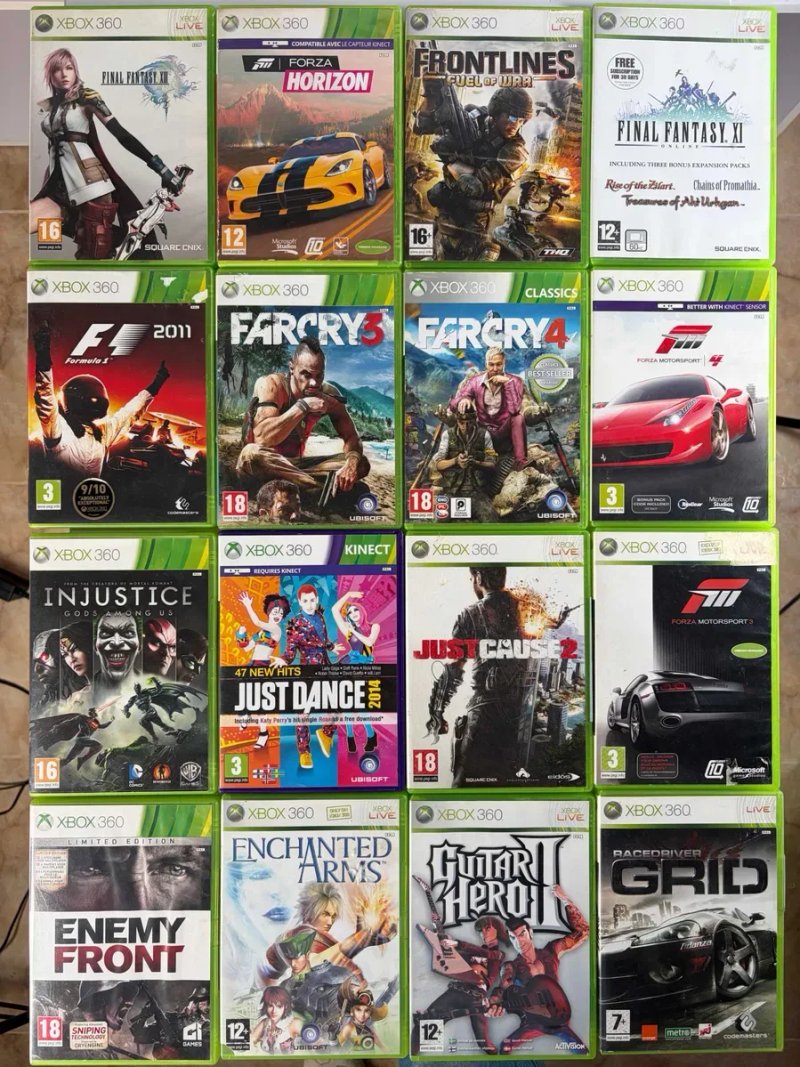 Гра Microsoft Xbox 360 FIFA 18 Б/У Оригінальна ігра Іксбокс 360 ФІФА 18 футбол асортимент ігри майкрософт хбокс 360 — фото 5