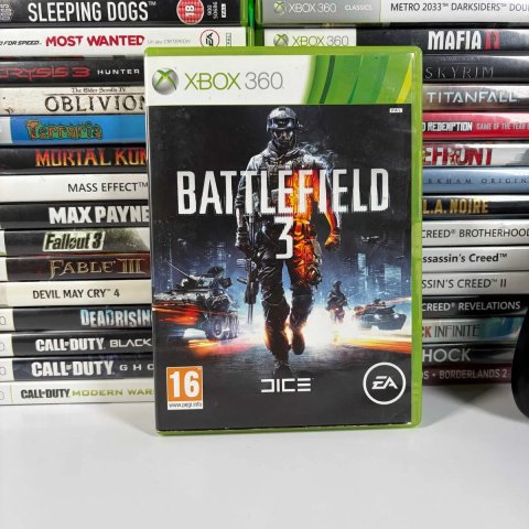 Гра Xbox 360 Battlefield 3 Б/У Оригінальна ігра Іксбокс 360 Батлфілд 3 асортимент ігор хбокс 360