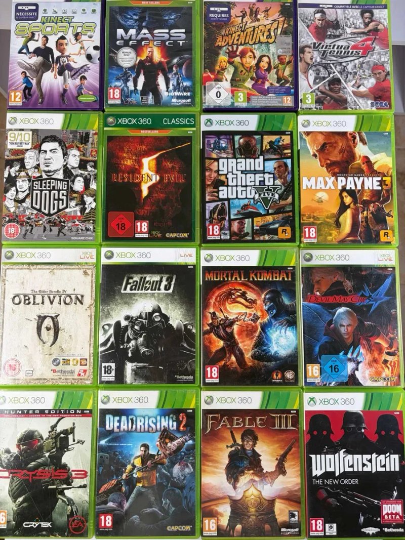 Гра Microsoft Xbox 360 Mortal Kombat 9 Сollector's Edition Оригінальне Колекційне видання Мортал Комбат 2011 асортимент ігри іксбокс 360 — фото 5