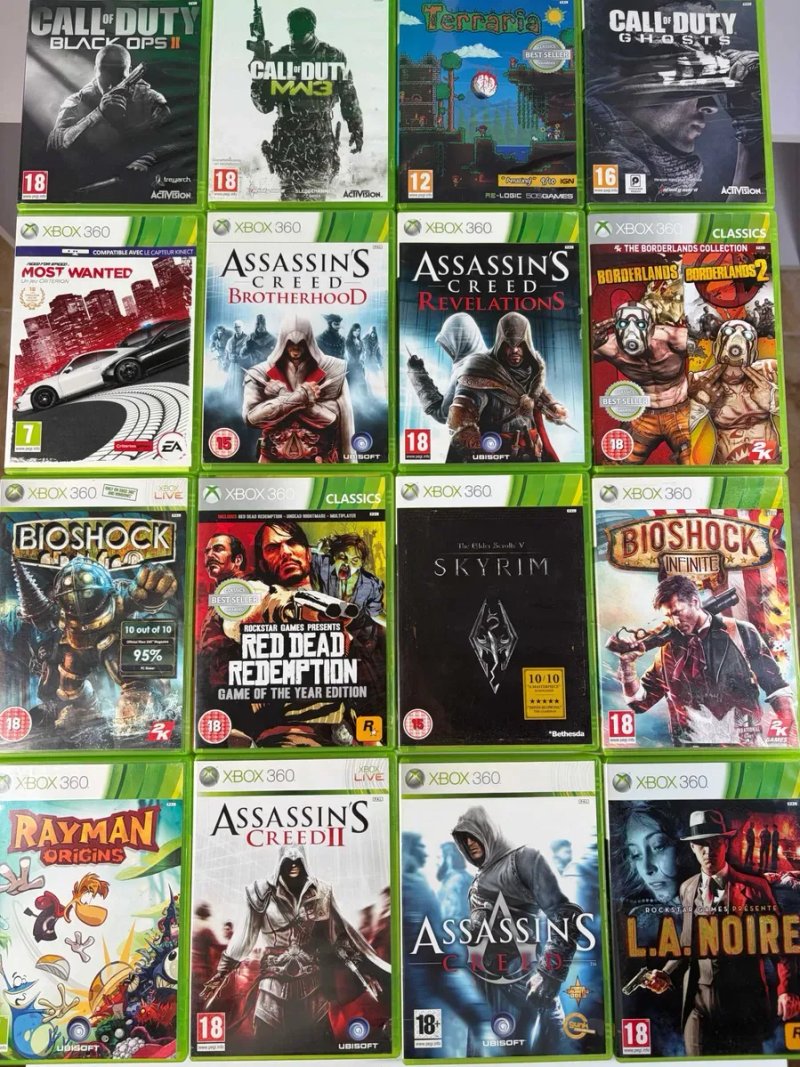 Гра Microsoft Xbox 360 Mortal Kombat 9 Сollector's Edition Оригінальне Колекційне видання Мортал Комбат 2011 асортимент ігри іксбокс 360 — фото 6