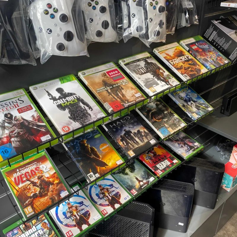 Консоль Xbox 360 S LT3.0 250GB Б/У Приставка Іксбокс 360 ЛТ3 Асортимент консолей — фото 5