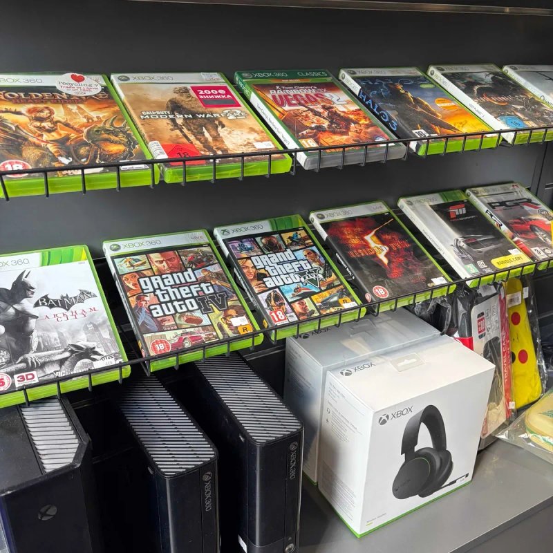 Джойстик Xbox 360 Бездротовий Білий Б/У Оригінальний геймпад іксбокс 360 White Microsoft аксесуари хбокс 360 — фото 7