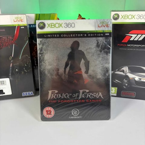 Гра Xbox 360 Prince of Persia: The Forgotten Sands Limited Collector's Edition Нова Колекційне Видання Принц Персії асортимент лімітованих видань
